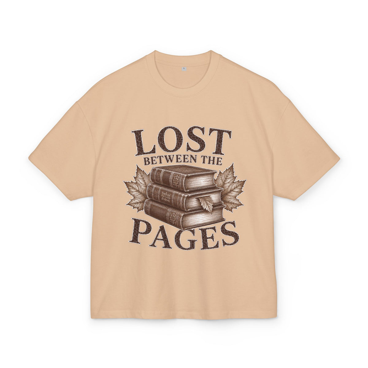T-Shirt "Lost Between the Pages"