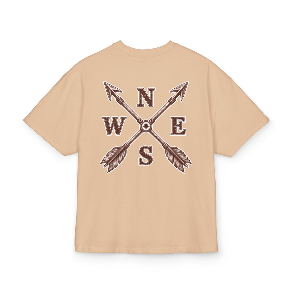 Oversize T-Shirt "Compass"