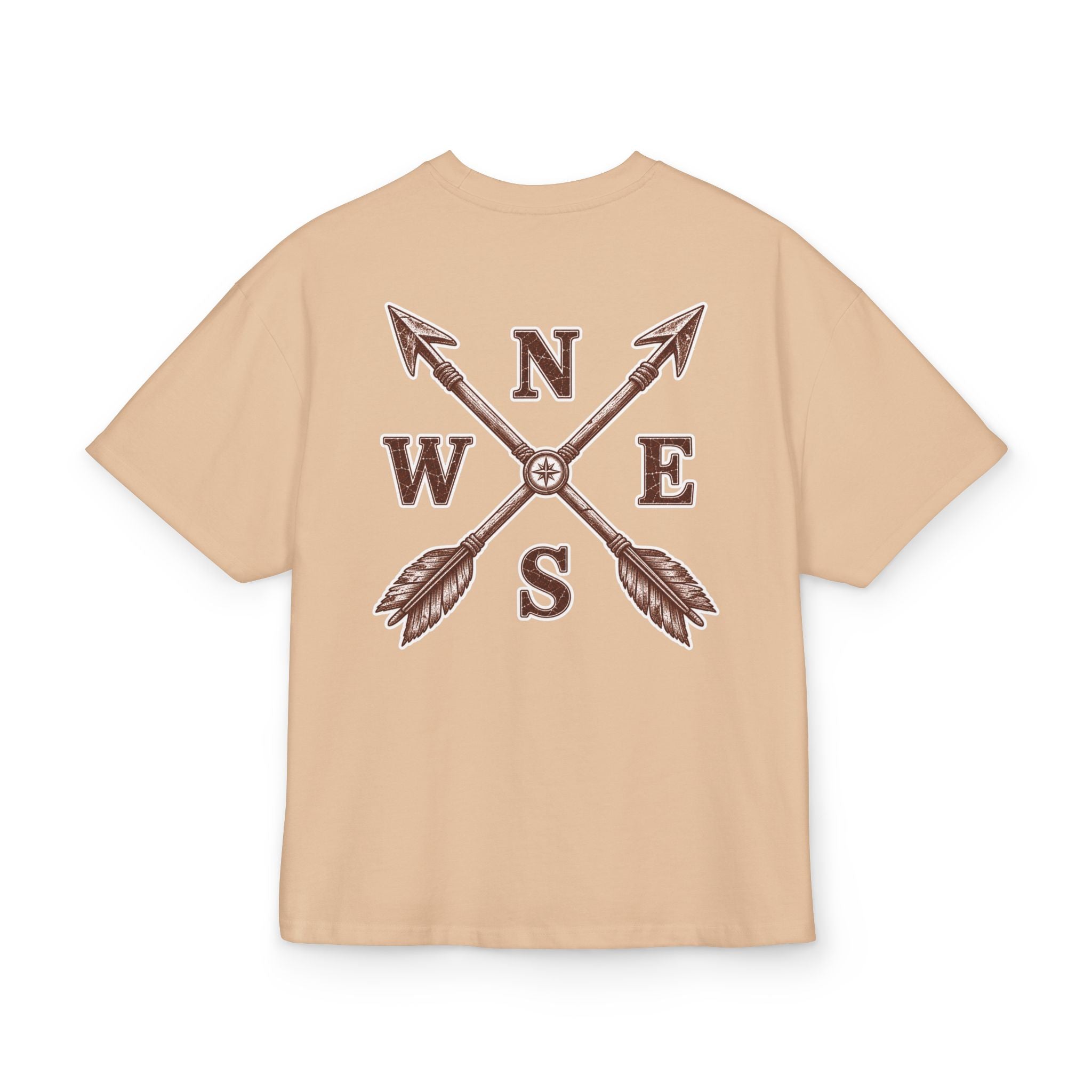 Oversize T-Shirt "Compass"