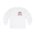 Long Sleeve Tee — "Sorry I Have Plans With My Frenchie"