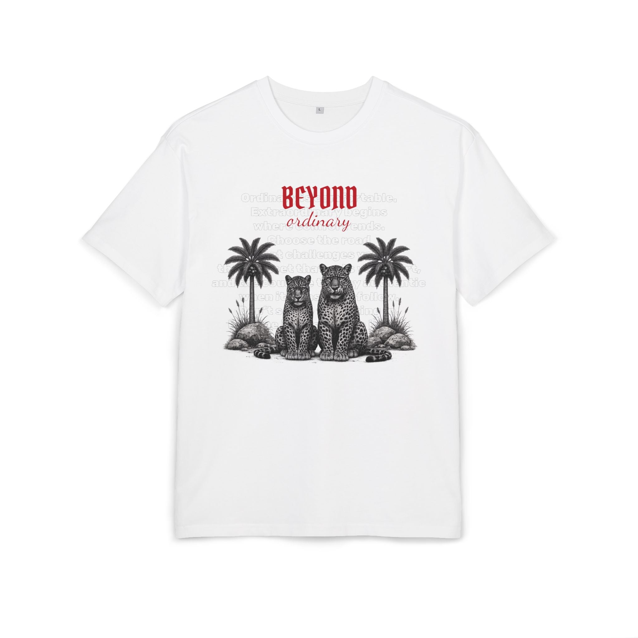 Oversized T-Shirt "Beyond Ordinary"