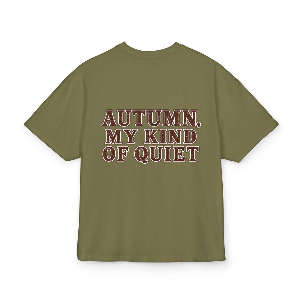 T-Shirt "Autumn, My Kind of Quiet"