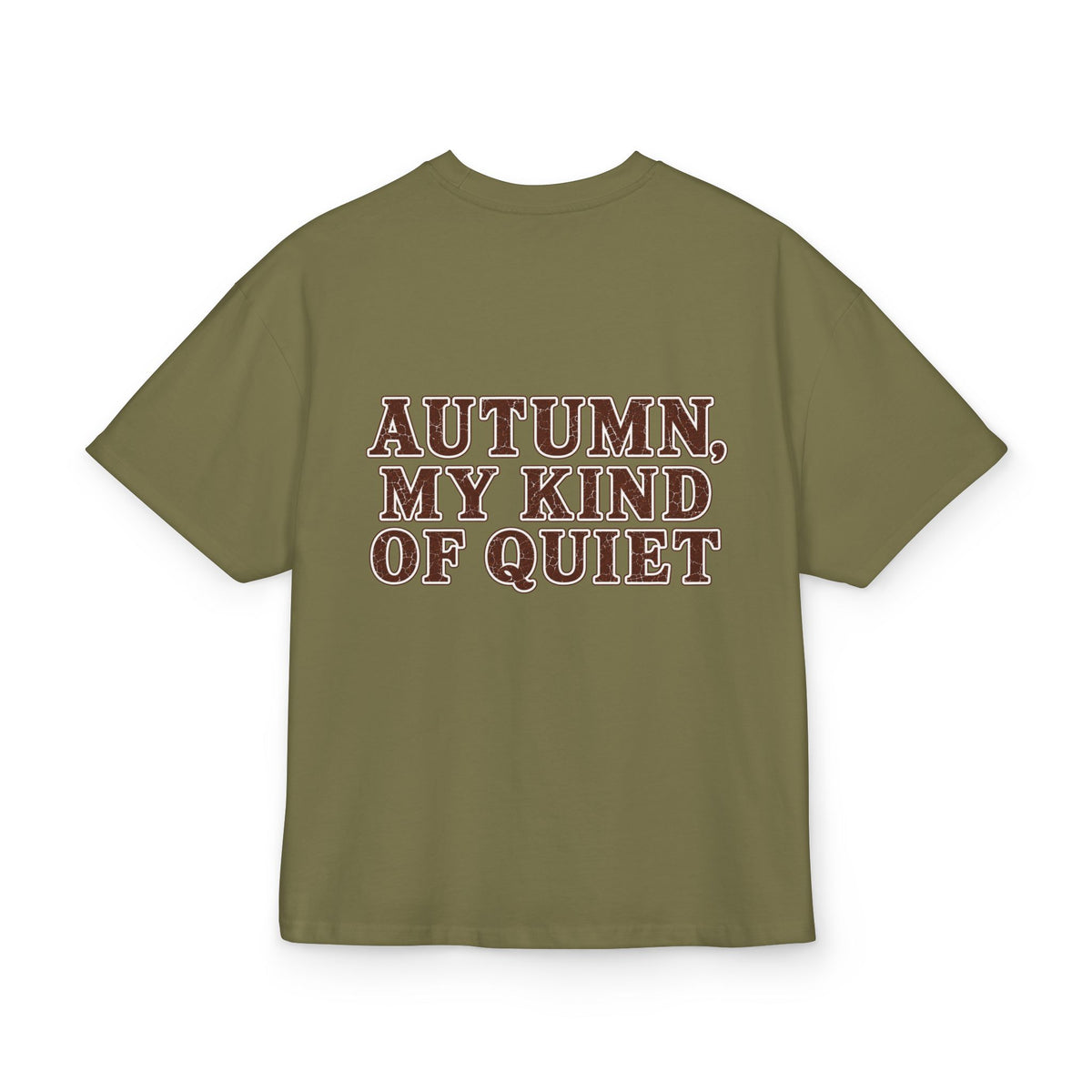T-Shirt "Autumn, My Kind of Quiet"