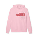 Hoodie "Never Meant to Blend In"