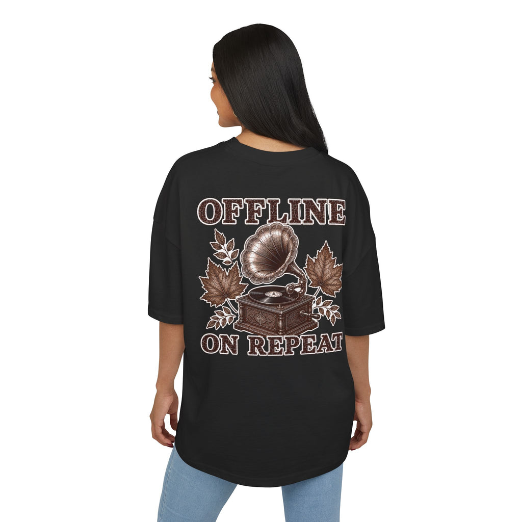 T-Shirt "Offline On Repeat"