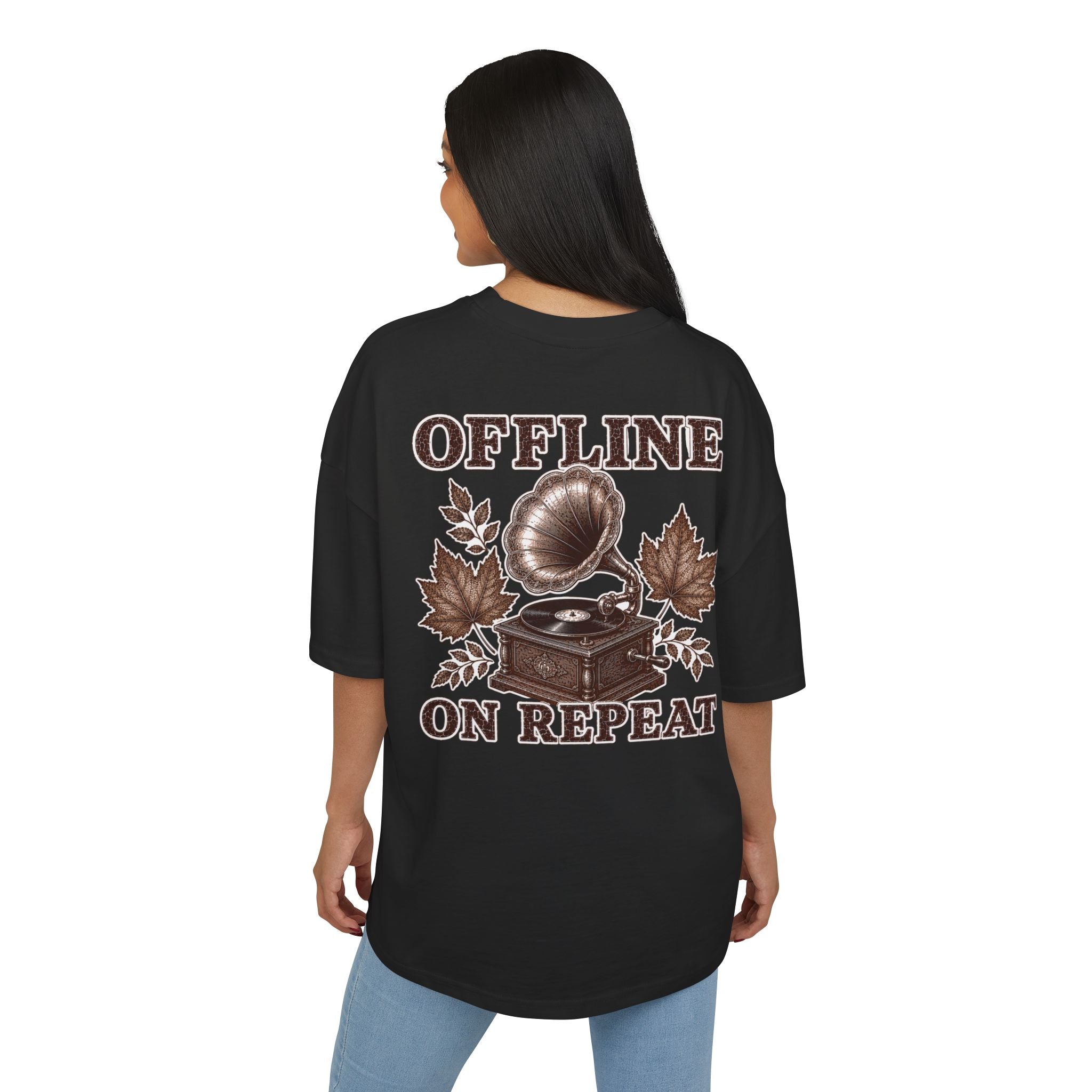 T-Shirt "Offline On Repeat"