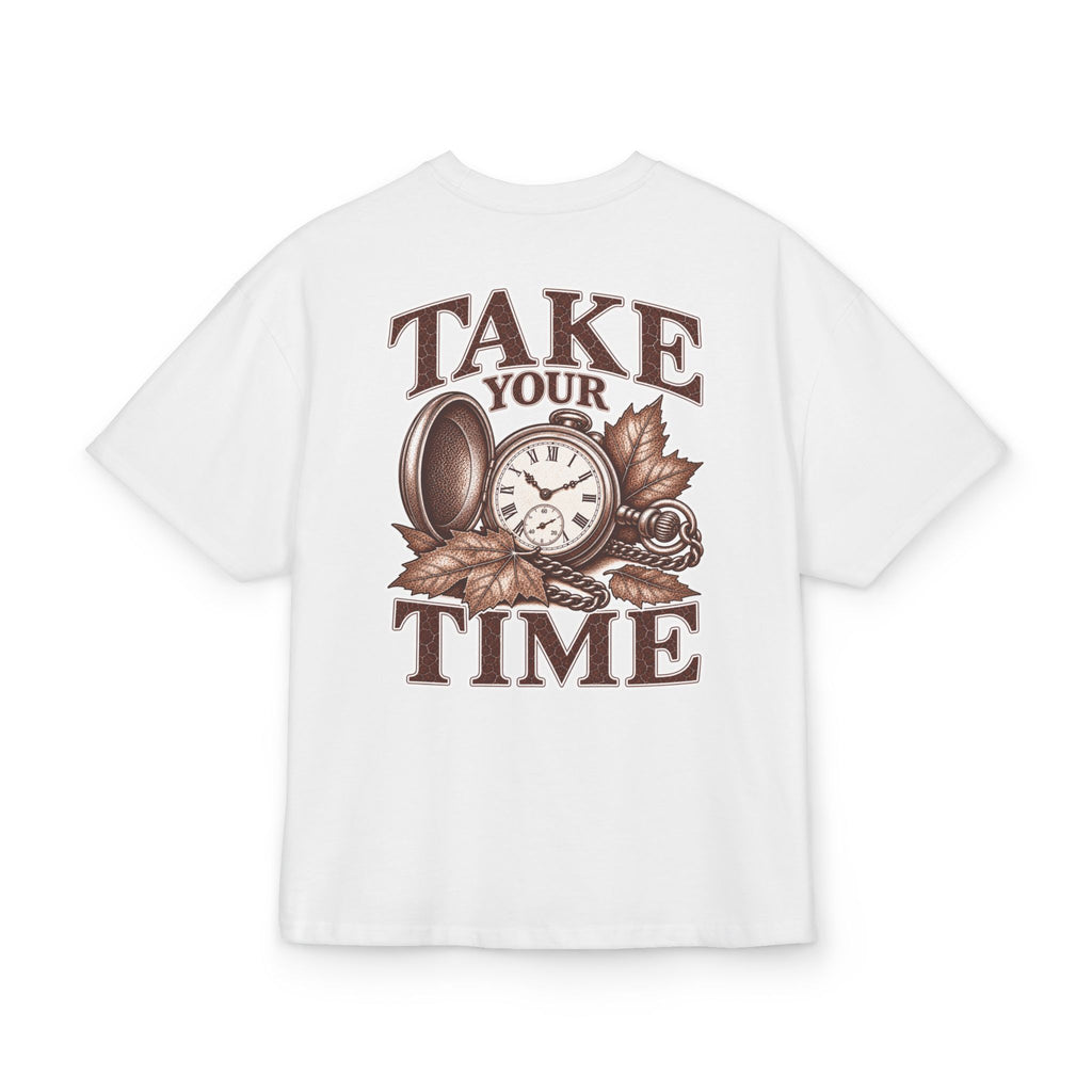 Oversize T-Shirt "Take Your Time"