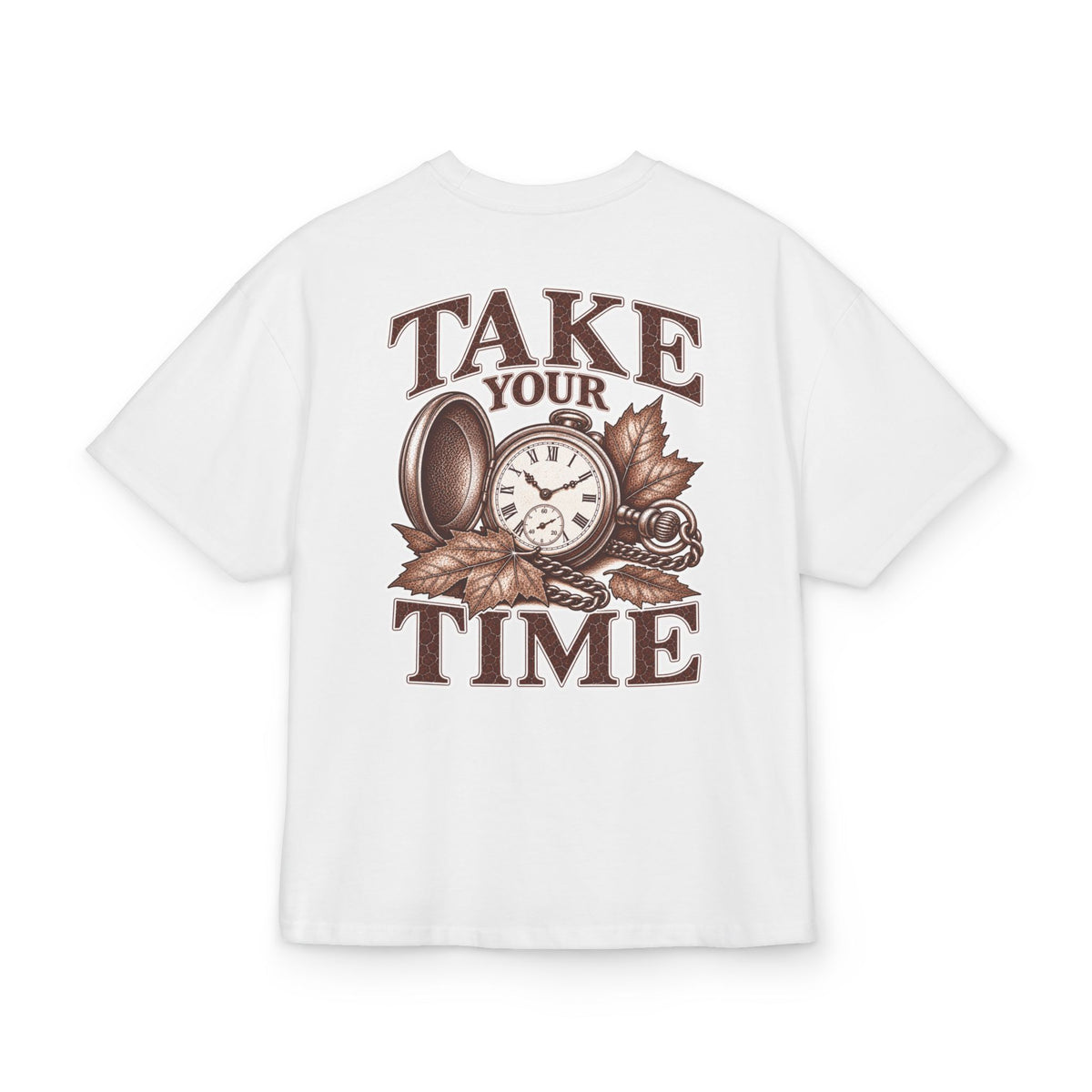 Oversize T-Shirt "Take Your Time"