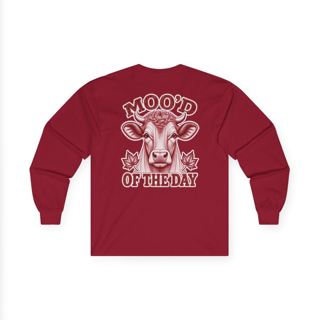 Long Sleeve "Moo'd of the Day"