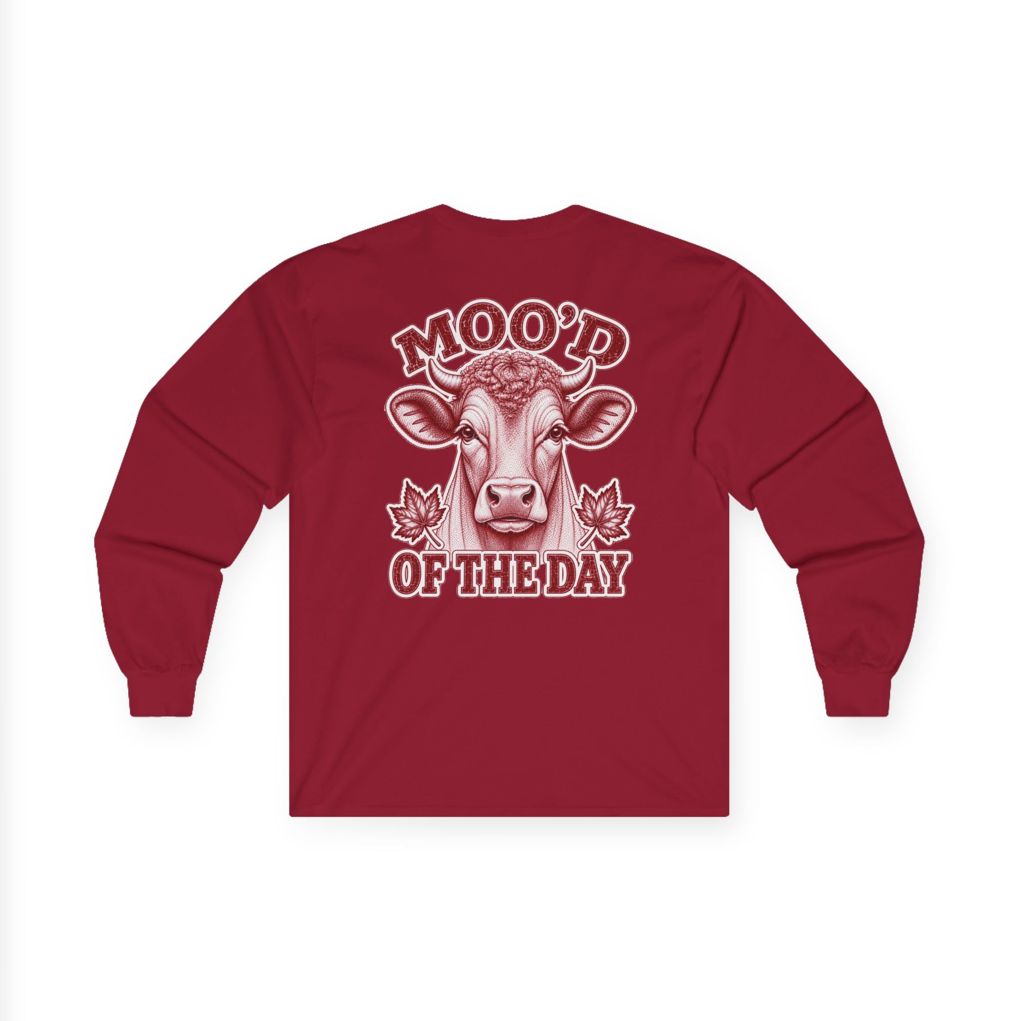 Long Sleeve "Moo'd of the Day"