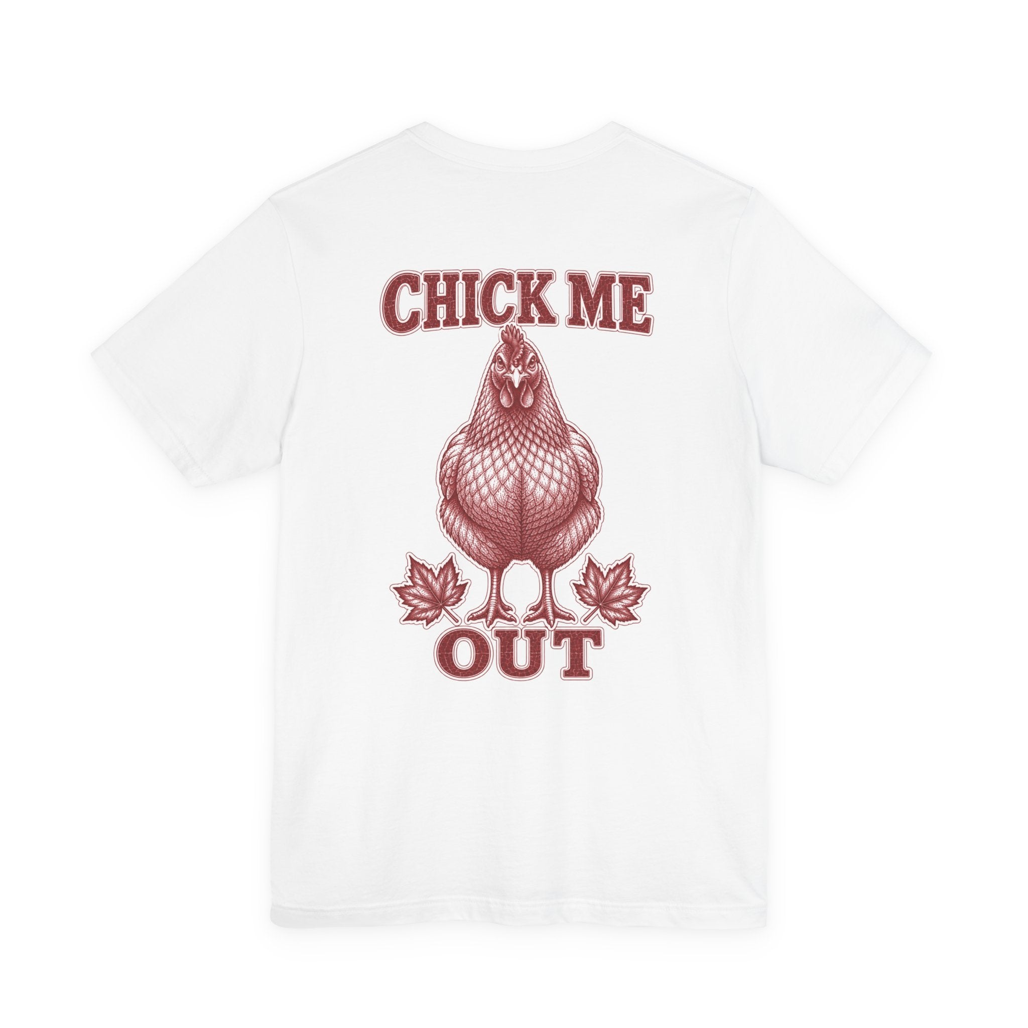 T-Shirt "Chick Me Out"