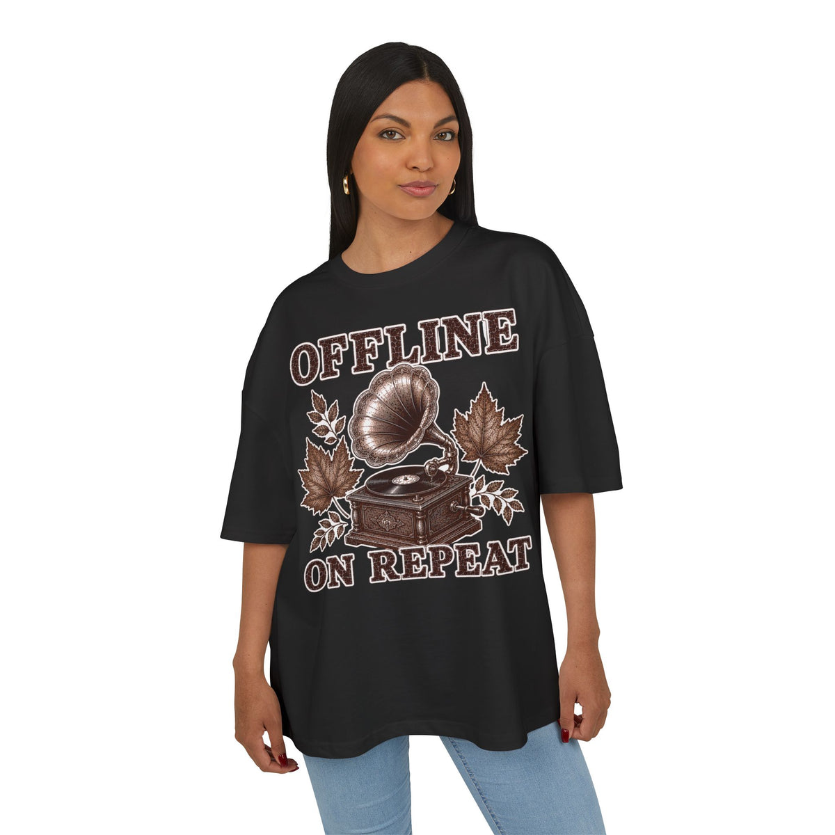 T-Shirt "Offline On Repeat"
