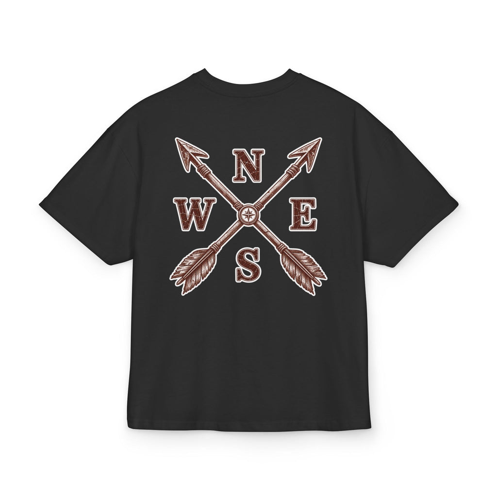 Oversize T-Shirt "Compass"