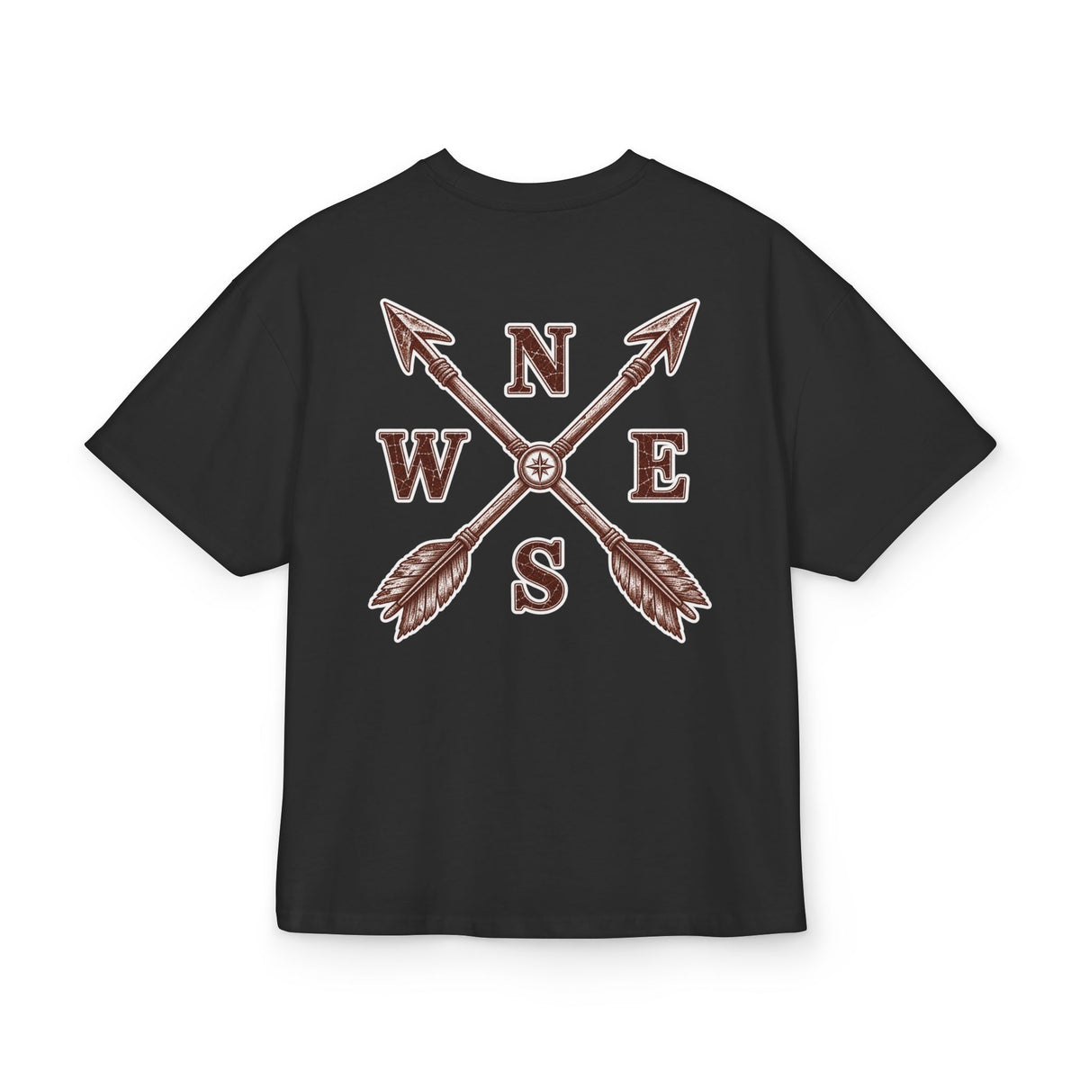 Oversize T-Shirt "Compass"