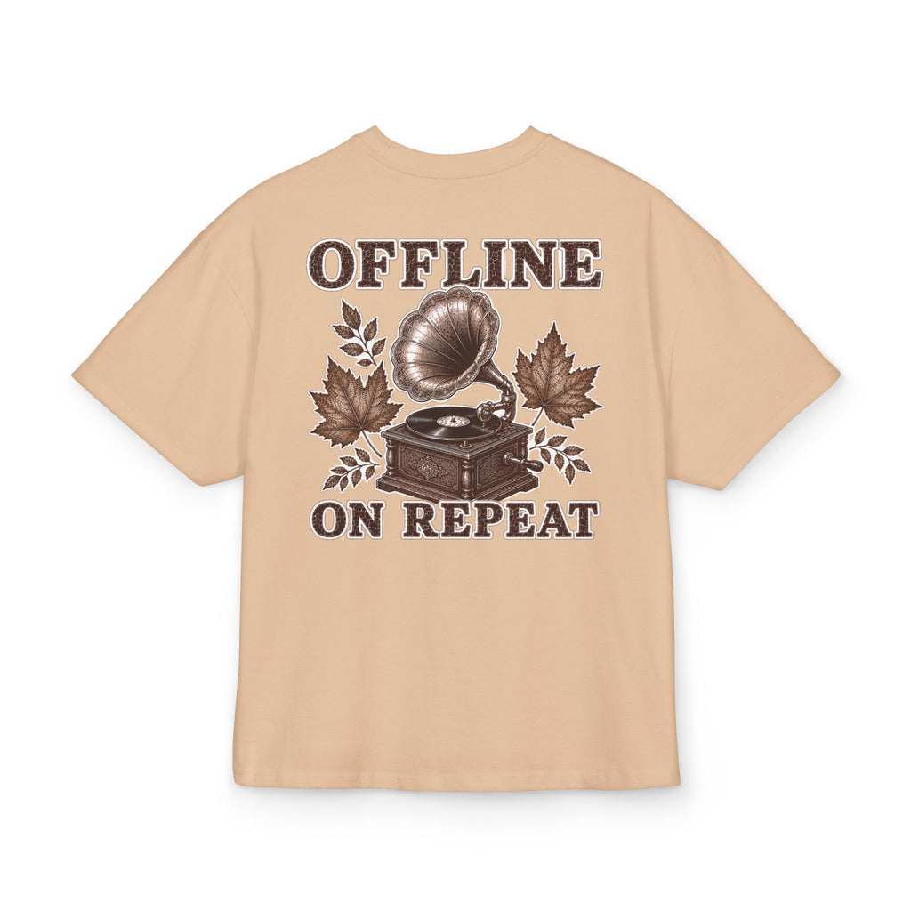 T-Shirt "Offline On Repeat"