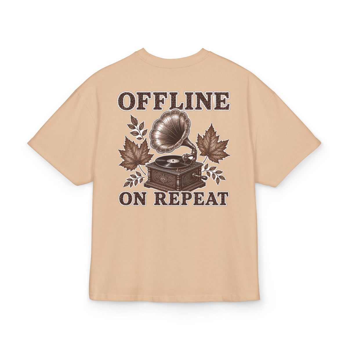 T-Shirt "Offline On Repeat"