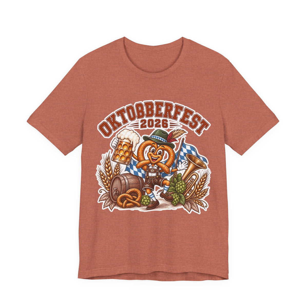 T-Shirt "Oktoberfest 2026"