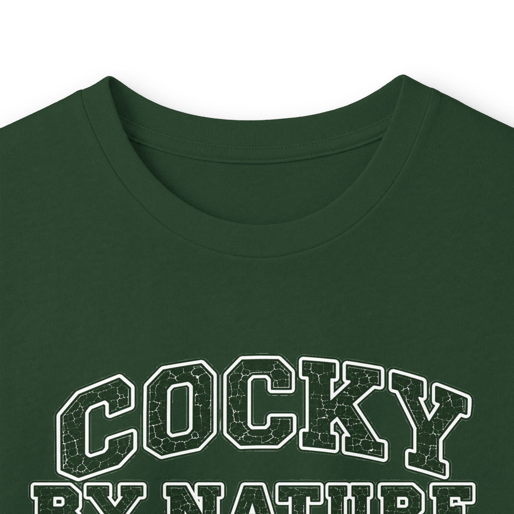 Long Sleeve "Cocky By Nature"