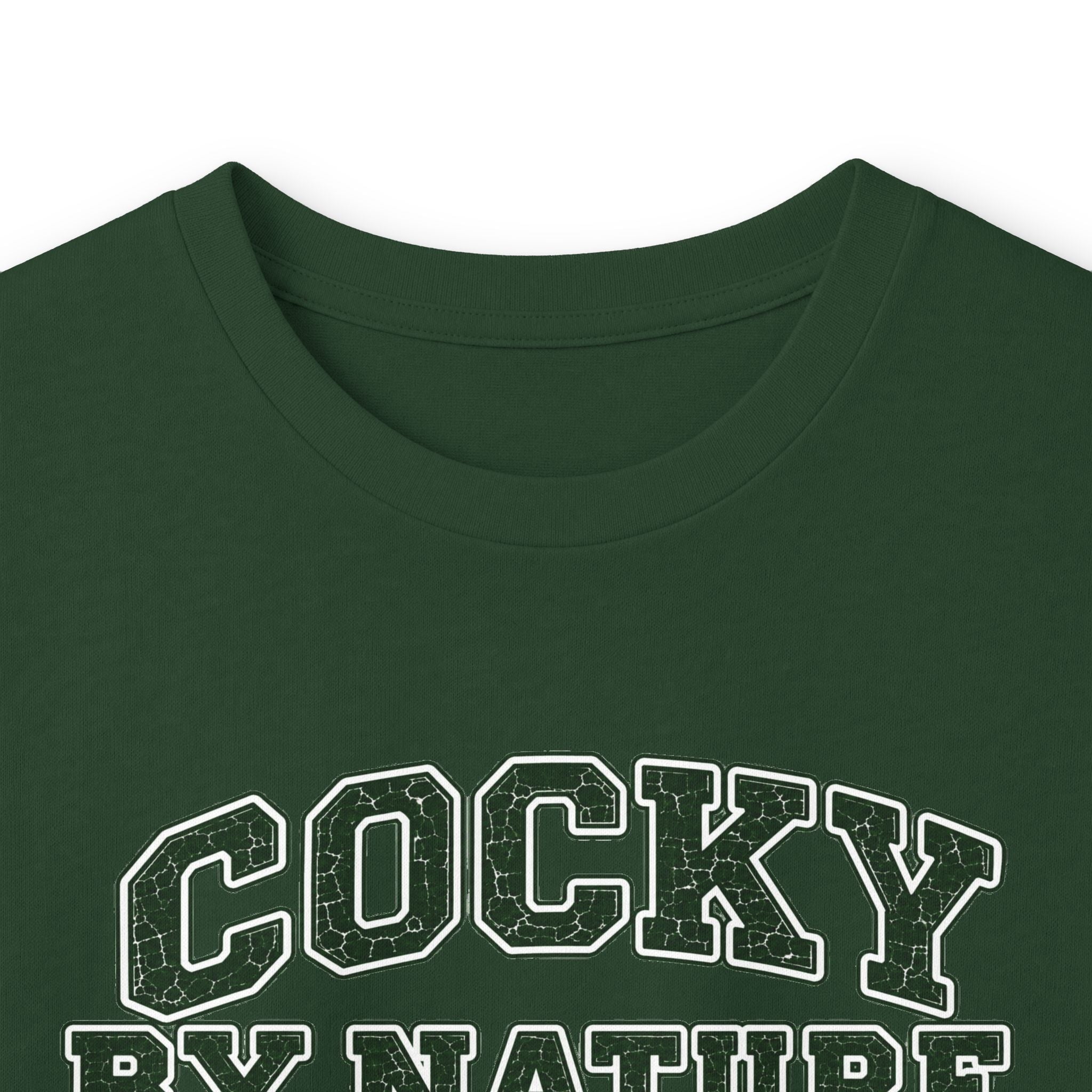 Long Sleeve "Cocky By Nature"