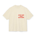 T-Shirt "Just Me and Autumn"