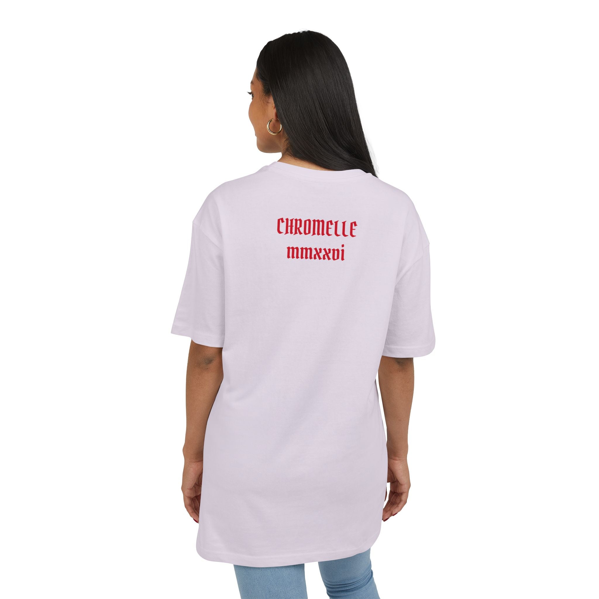 Oversized T-Shirt "Made to be seen"