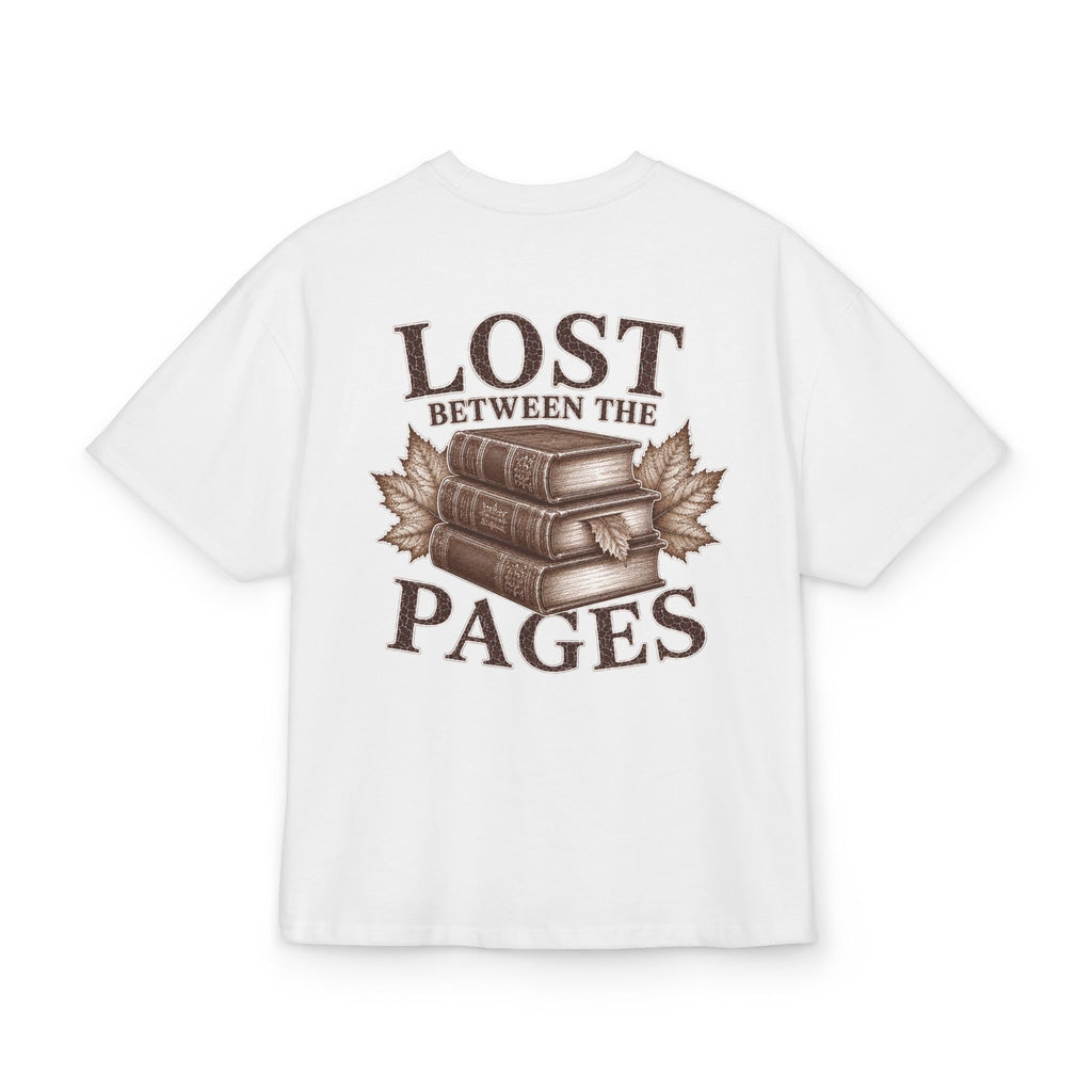 T-Shirt "Lost Between the Pages"