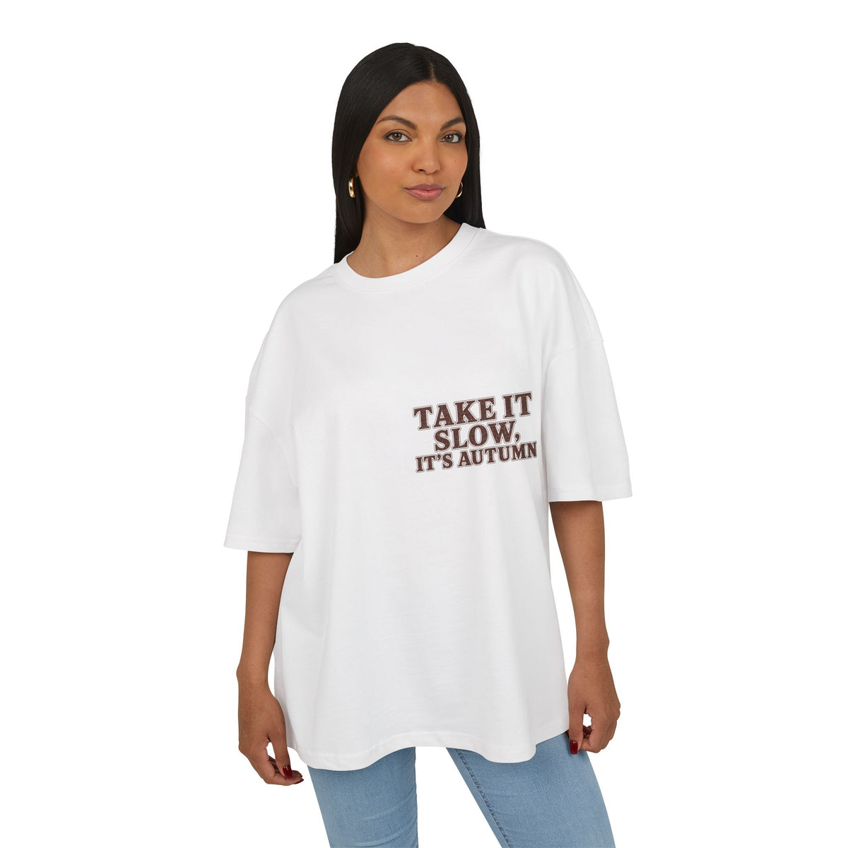 T-Shirt "Take It Slow, It’s Autumn"