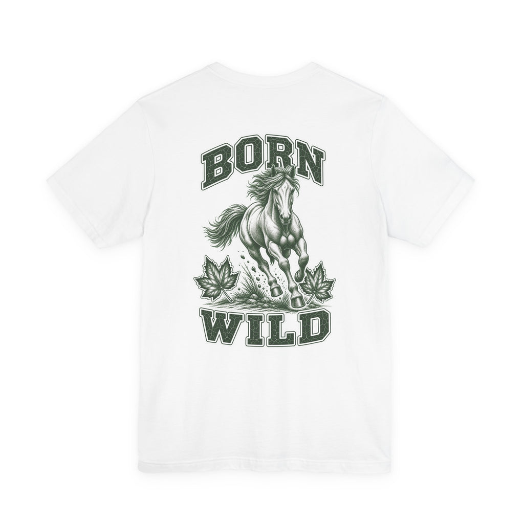 T-Shirt "Born Wild"