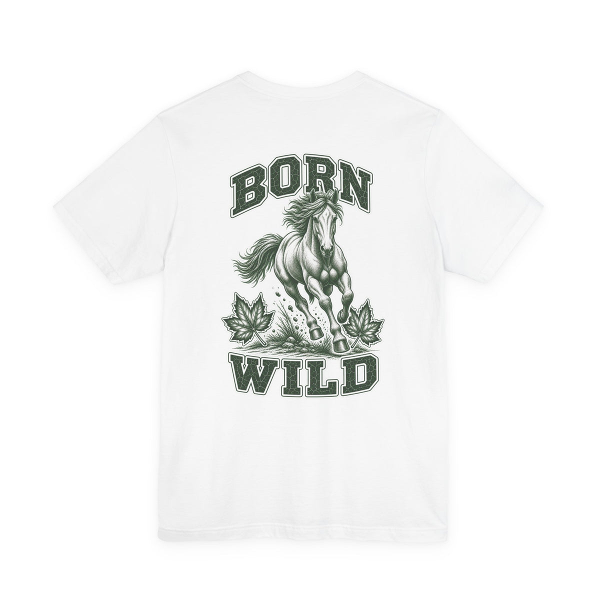T-Shirt "Born Wild"