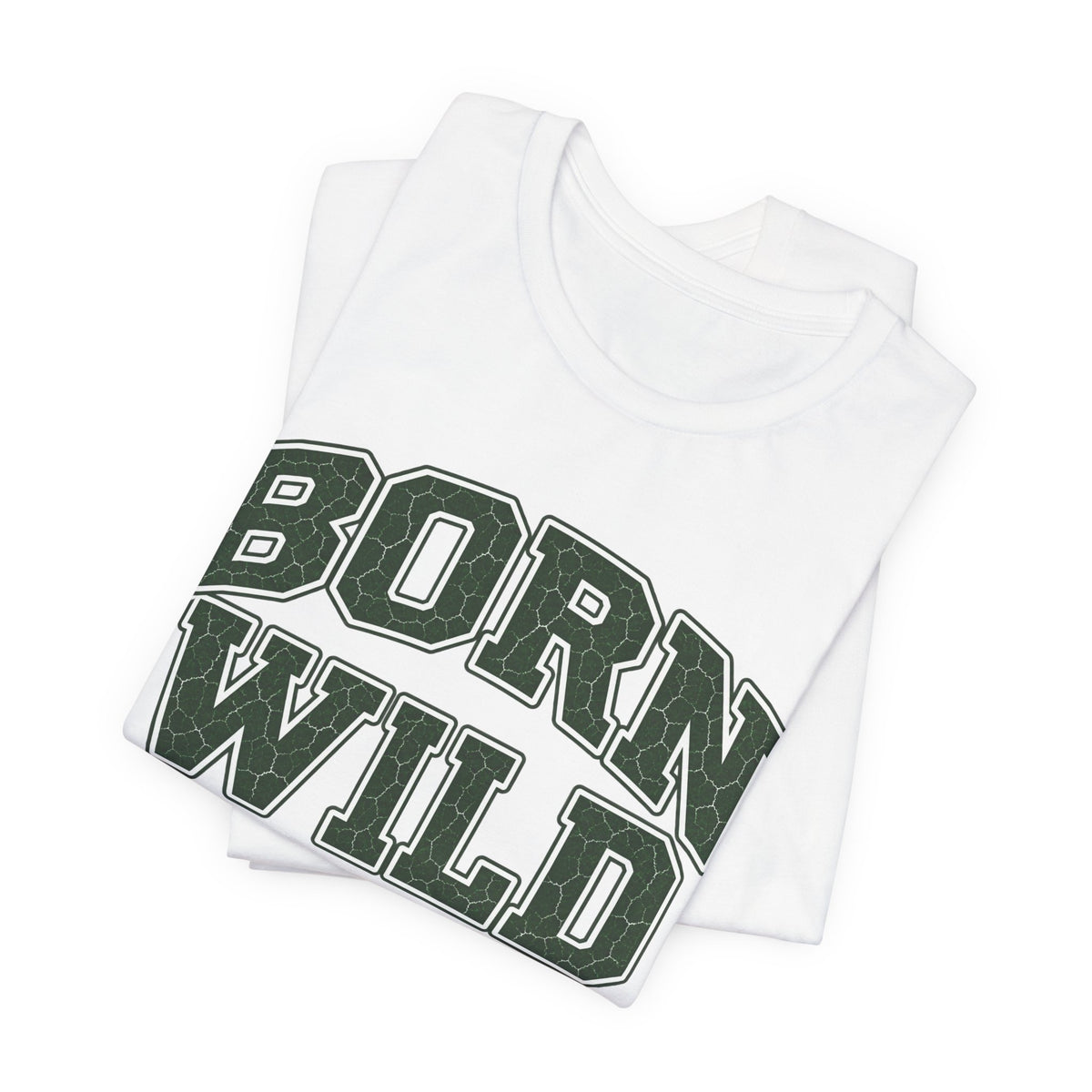 T-Shirt "Born Wild"