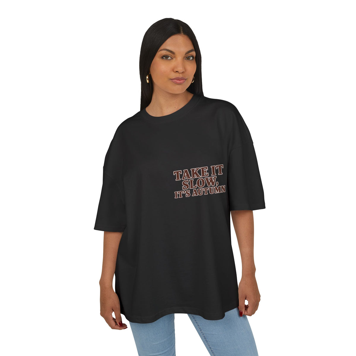 T-Shirt "Take It Slow, It’s Autumn"
