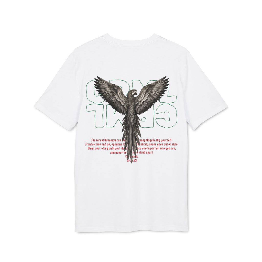 T-Shirt — CRML Parrot Graph