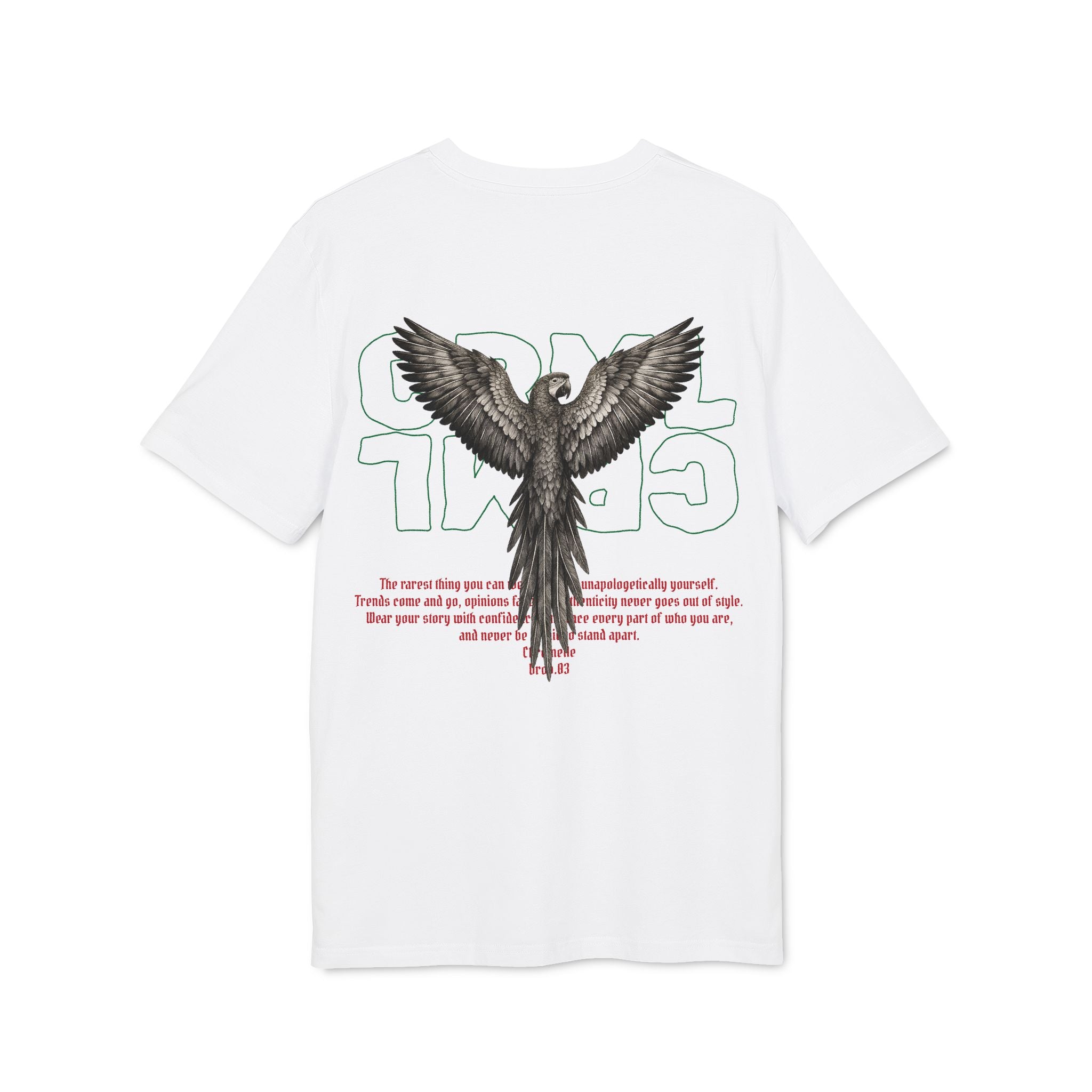 T-Shirt — CRML Parrot Graph