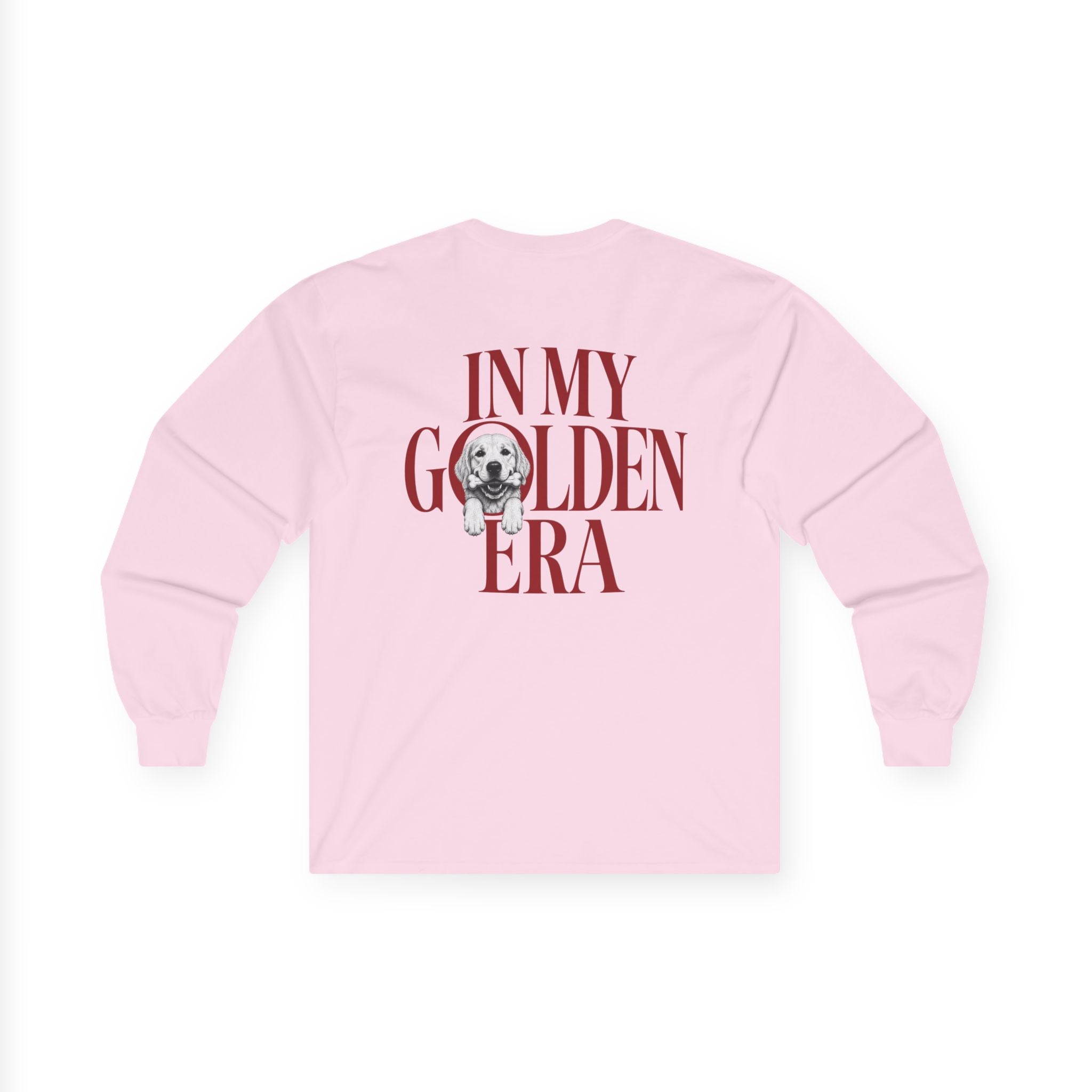 Long Sleeve Tee — "In My Golden Era"
