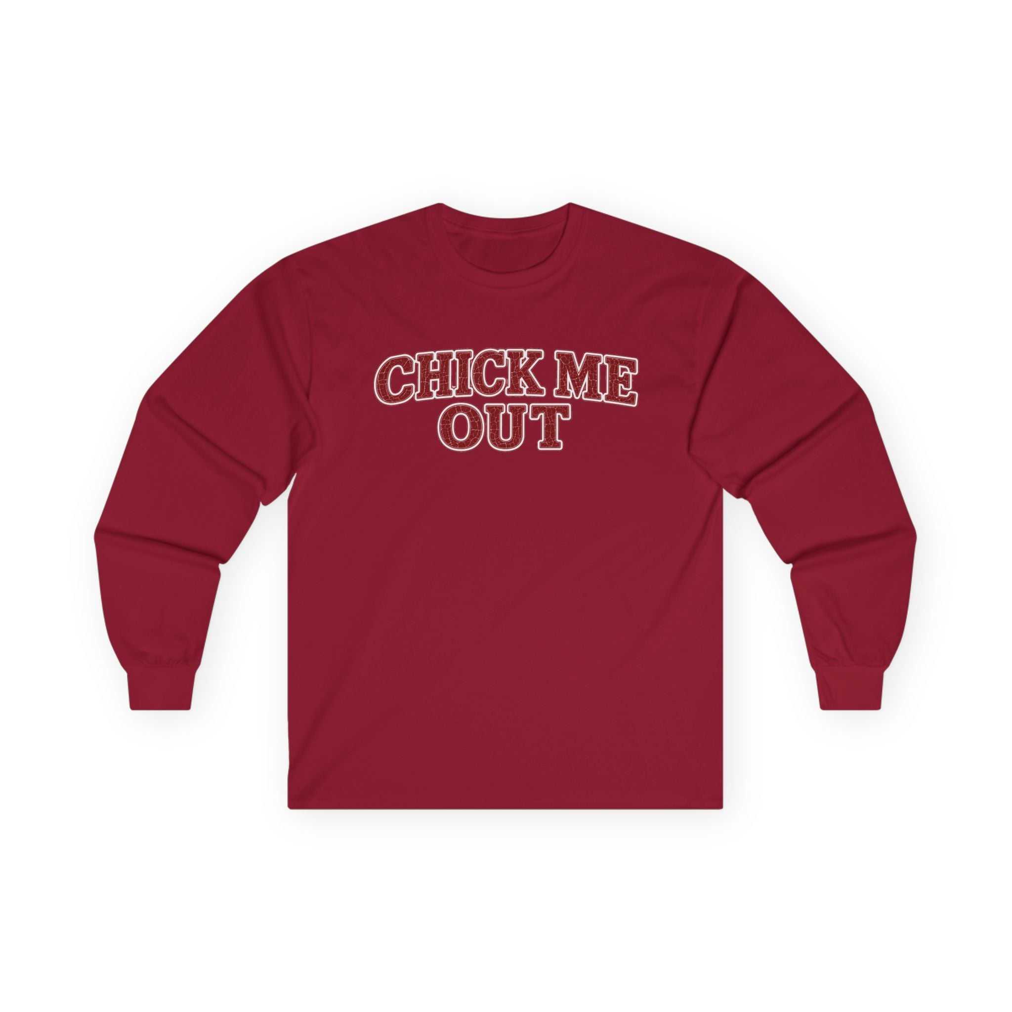 T-Shirt "Chick Me Out"
