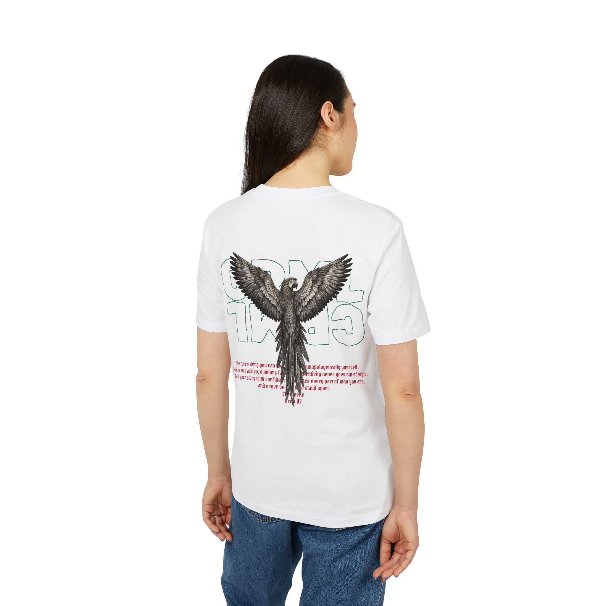 T-Shirt — CRML Parrot Graph