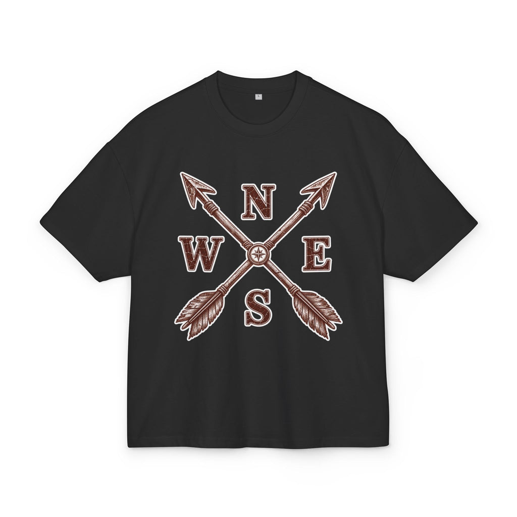 Oversize T-Shirt "Compass"