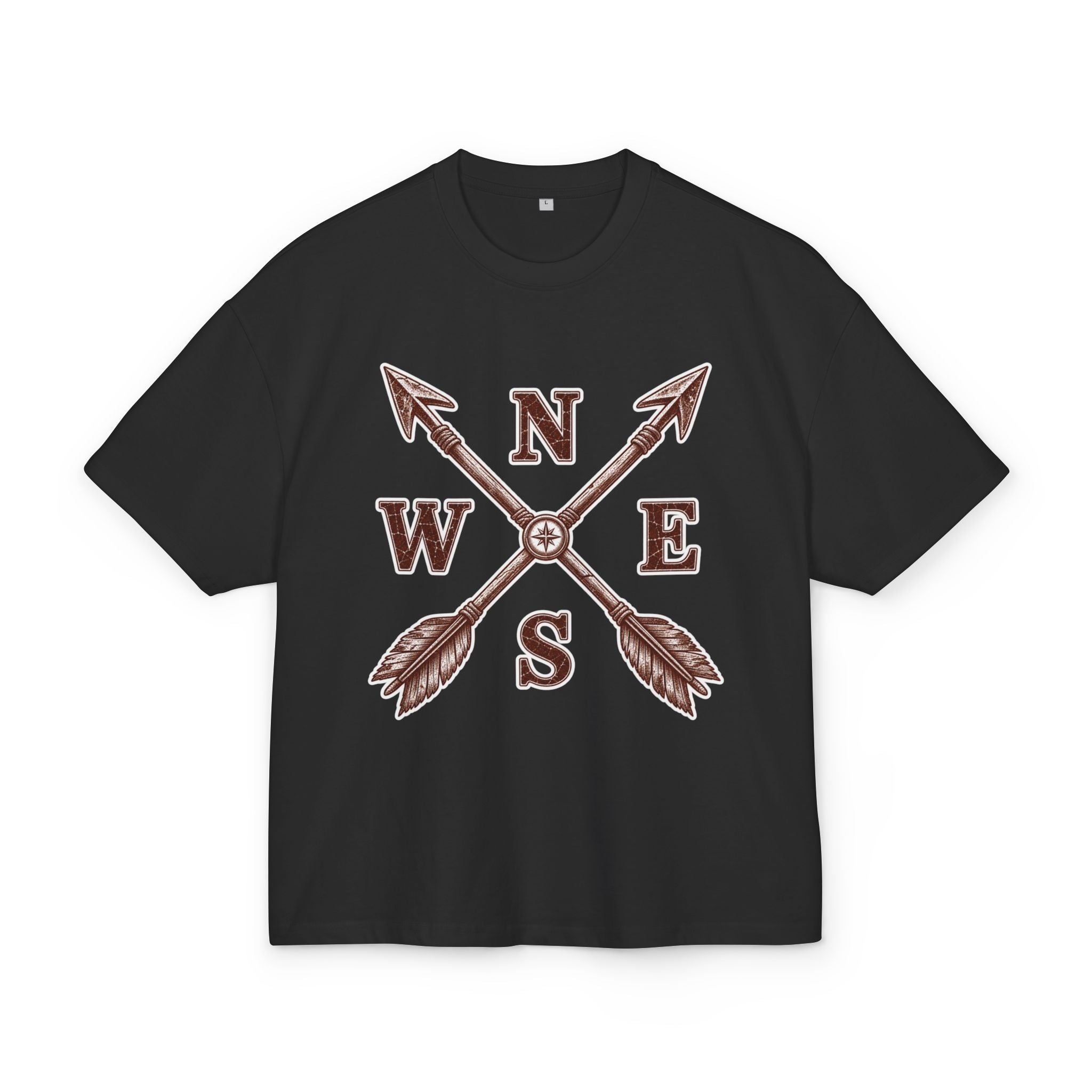 Oversize T-Shirt "Compass"