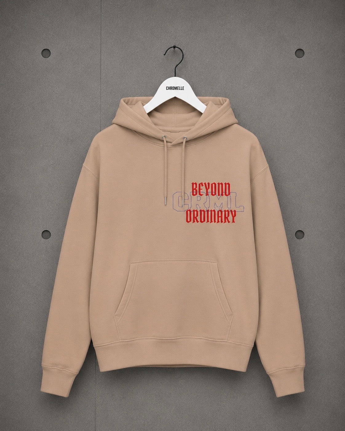Hoodie — "Beyond Ordinary"