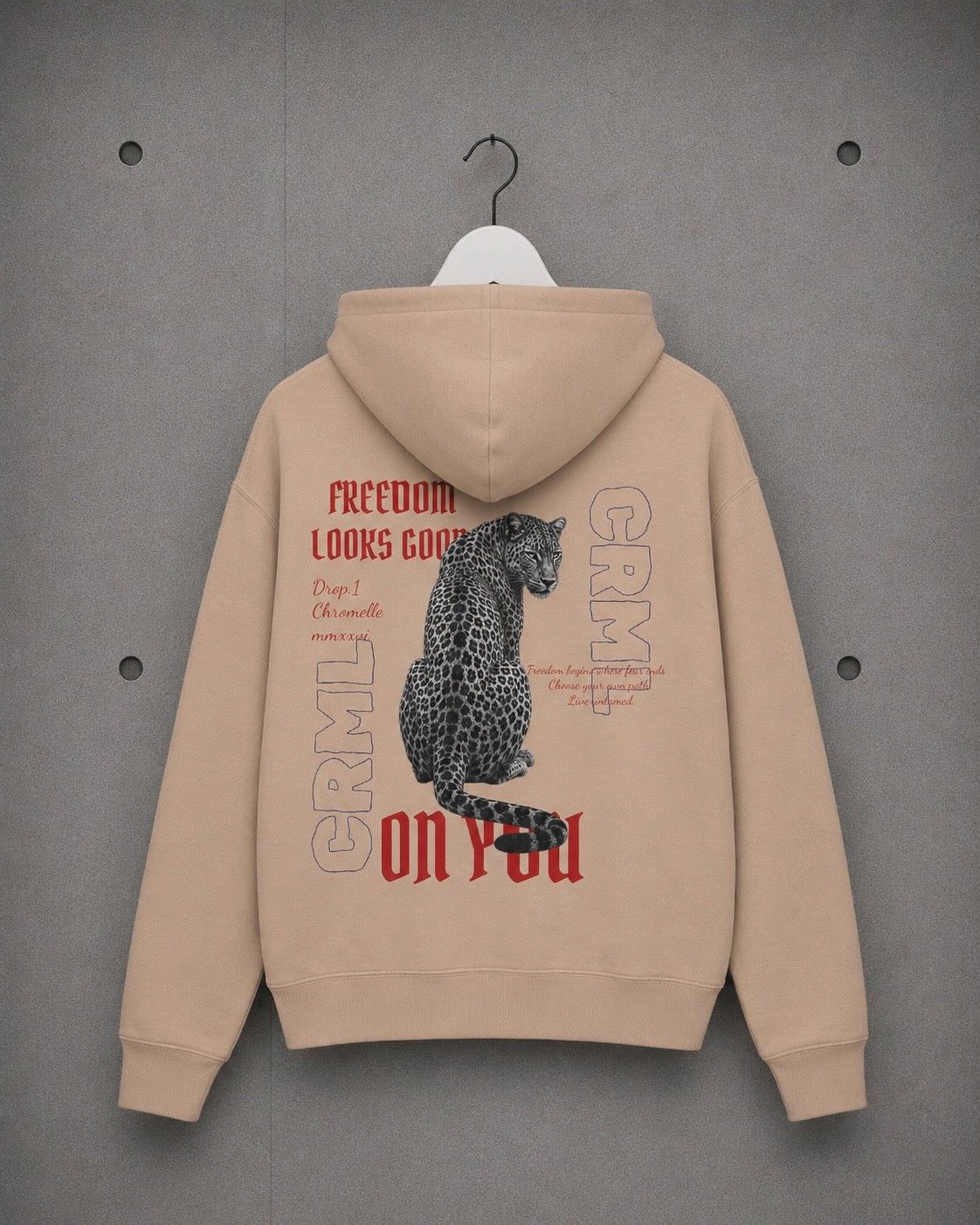 Hoodie— "Freedom Looks Good On You"
