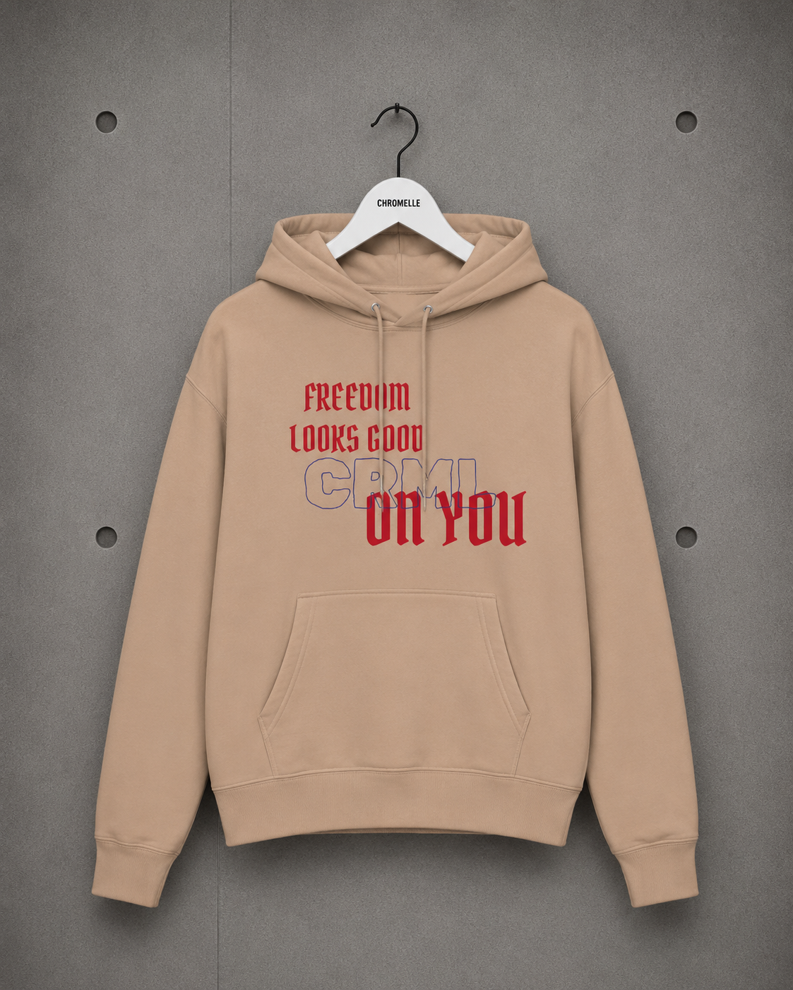 Hoodie— "Freedom Looks Good On You"