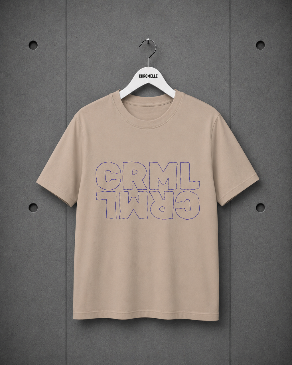 T-Shirt — CRML Graphic Logo "Stay Wild,Stay Rare"