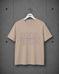 T-Shirt — CRML Graphic Logo "Stay Wild,Stay Rare"