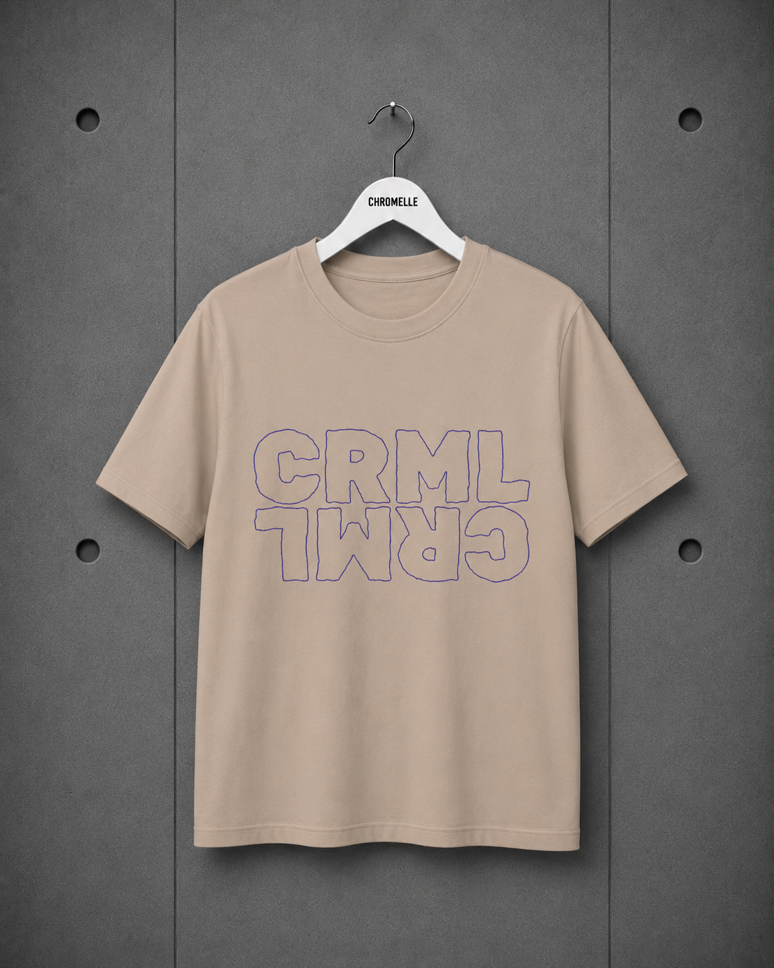 T-Shirt — CRML Graphic Logo "Stay Wild,Stay Rare"