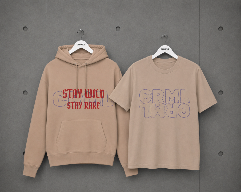 Hoodie — "Stay Wild,Stay Rare"