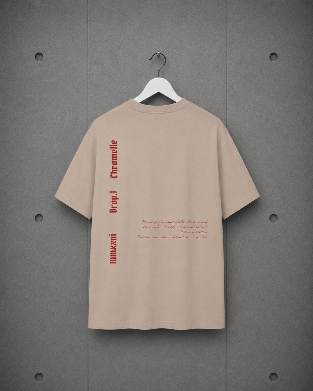 T-Shirt — CRML Graphic Logo "Freedom Looks Good On You"