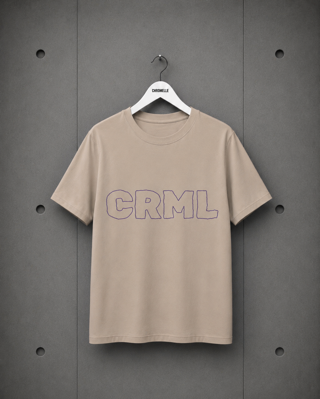 T-Shirt — CRML Graphic Logo "Beyond Ordinary"
