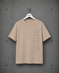 T-Shirt — CRML Graphic Logo "Wild Spirit,Free Mind"