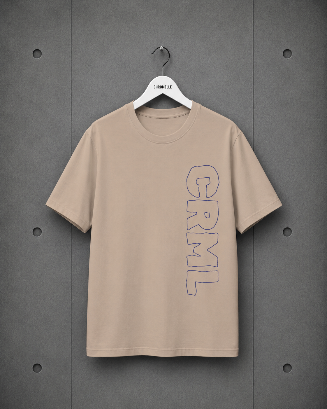 T-Shirt — CRML Graphic Logo "Wild Spirit,Free Mind"