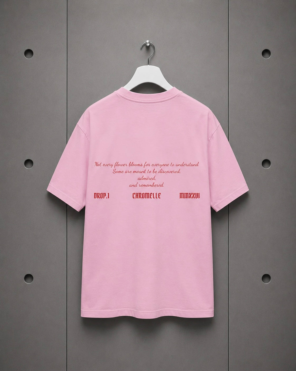 T-Shirt — "Rare By Nature"